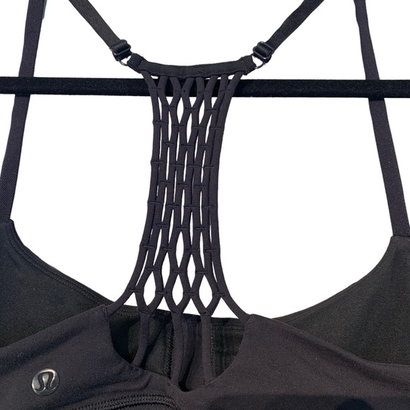 LULULEMON | True Self Bra II - Black - Size 10 - Picture 6 of 11